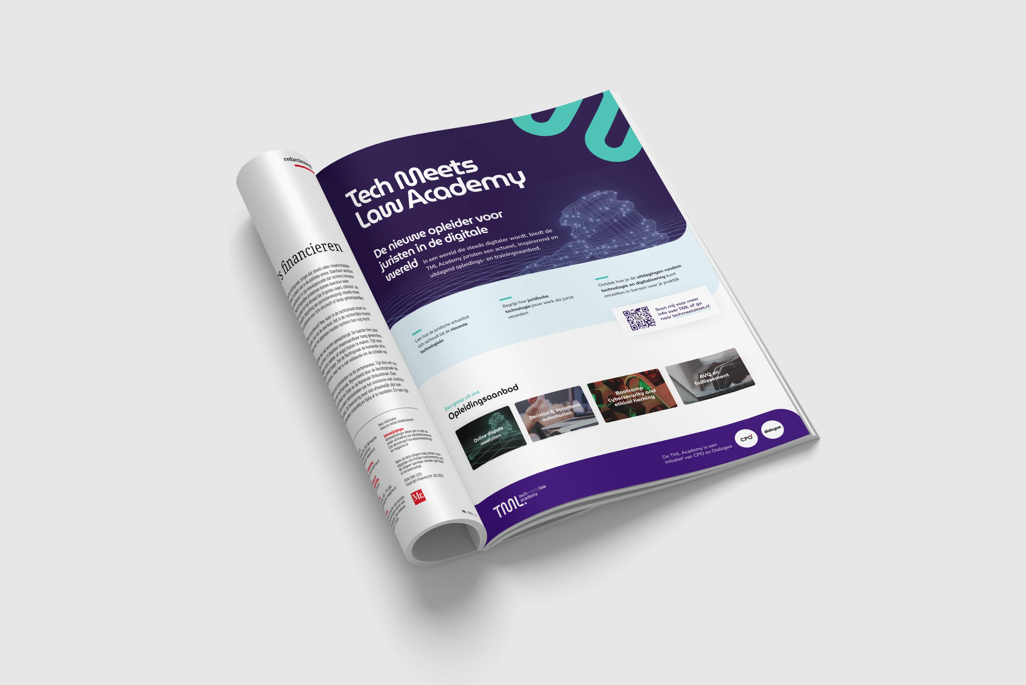 TechMeetsLaw — project visual